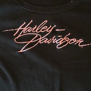 Harley Davidson Tank